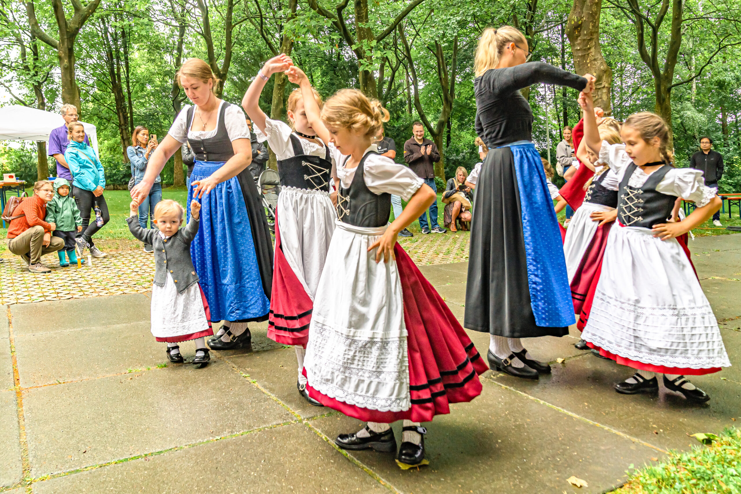 Aufführung des Trachtenverein Markt Schwaben
