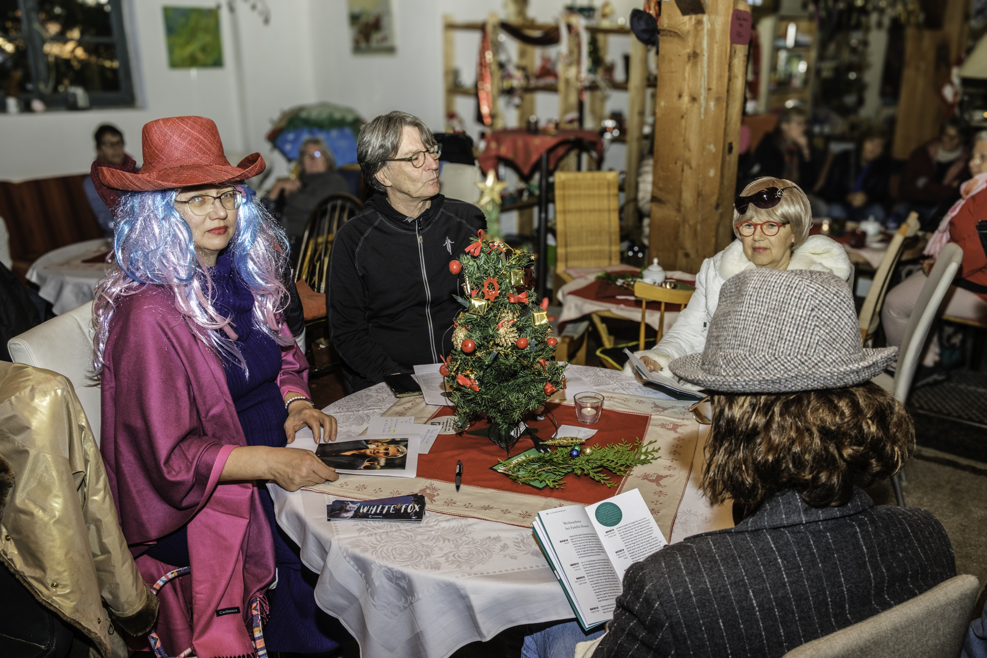 Krimi-Dinner (Foto: Klaus Lüders)