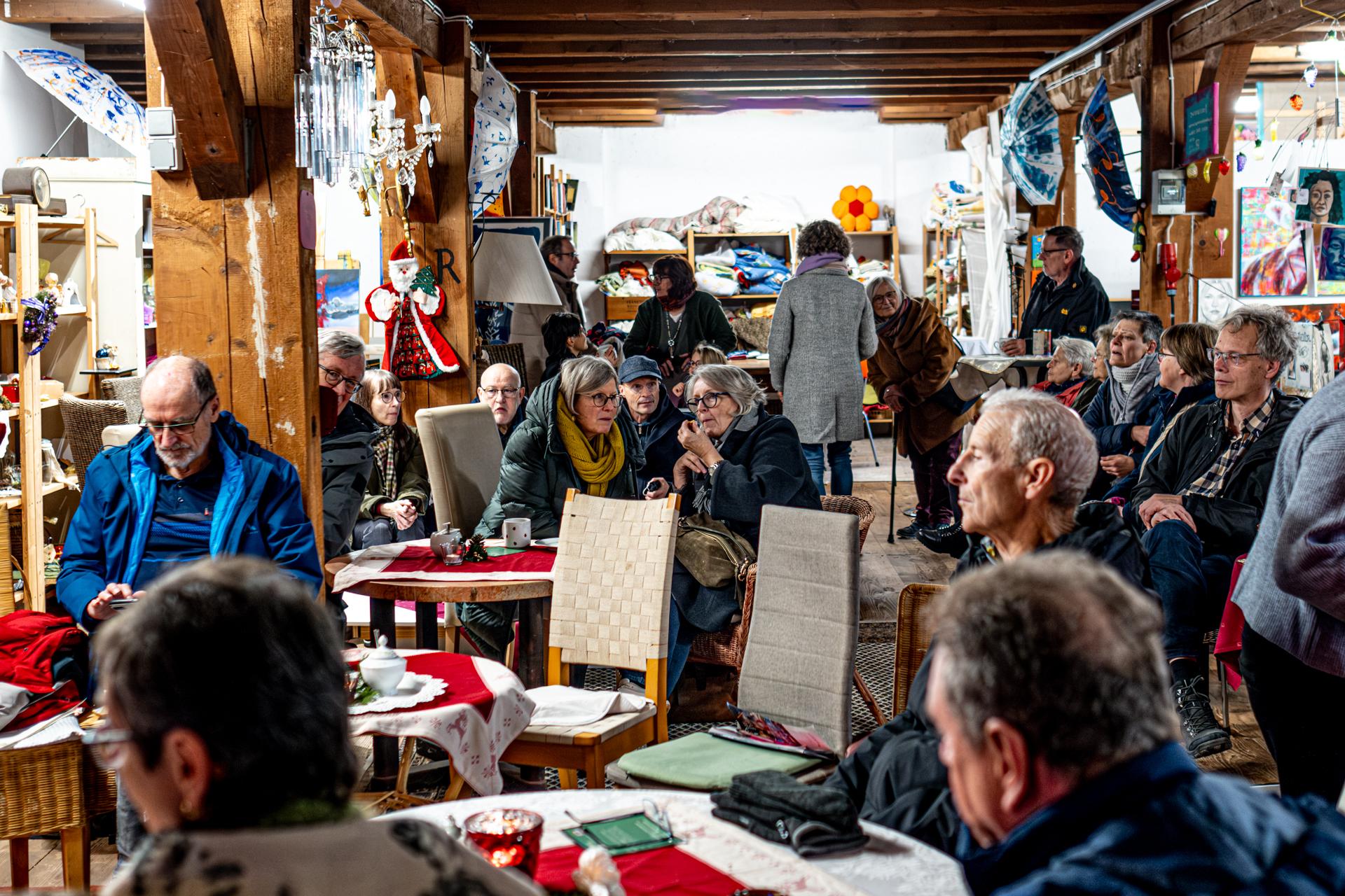 Konzert mit Lesung (Foto: Klaus Lüders)